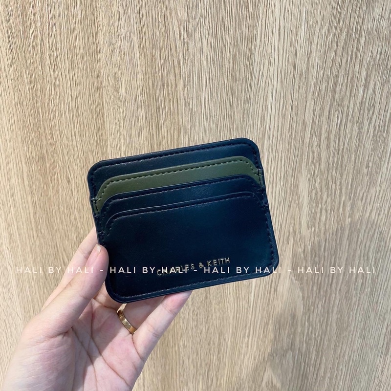 Ví đựng thẻ c.n.k 4 màu nhỏ xinh