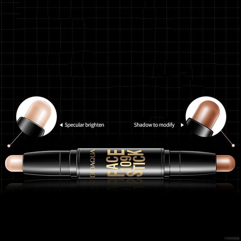 Kem bắt sáng + che khuyết điểm BIOAQUA dạng bút 2 đầu không thấm nước tiện dụng | BigBuy360 - bigbuy360.vn