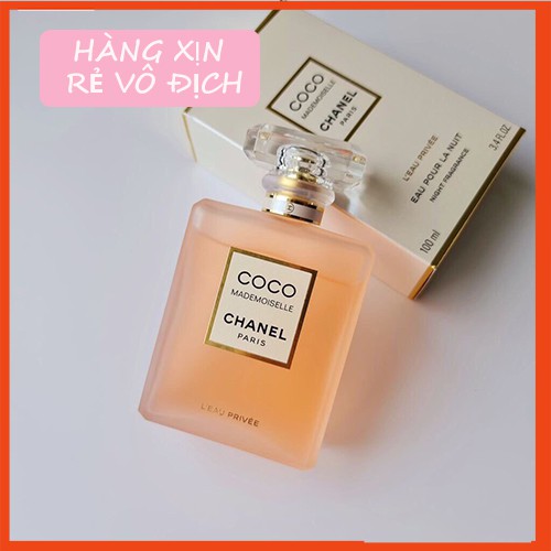 Nước Hoa Nữ Chanel Coco Mademoiselle EDP 100ml Hương Nữ Tính, Tươi Tắn, Gợi Cảm Thu Hút Mọi Chàng Trai