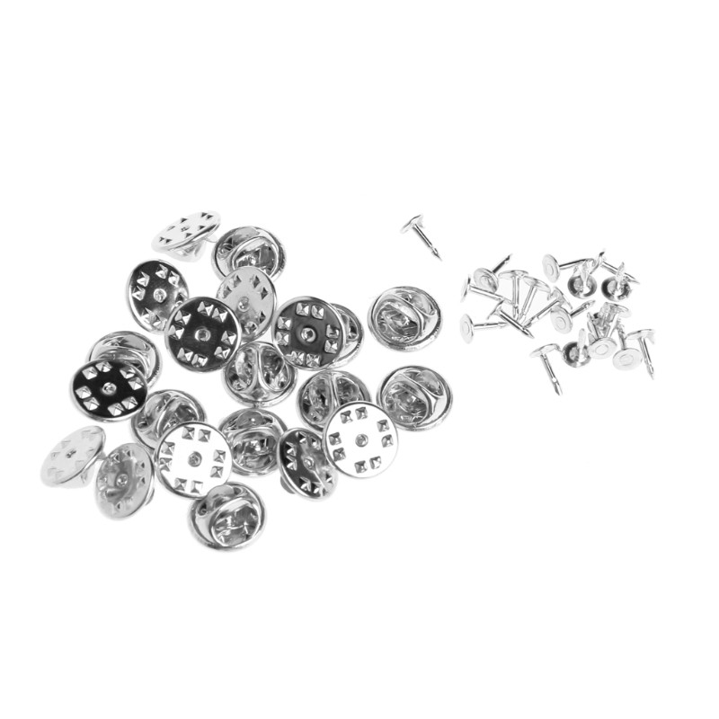 Bộ 20/200 đế làm trâm cài áo hoặc trang sức thủ công