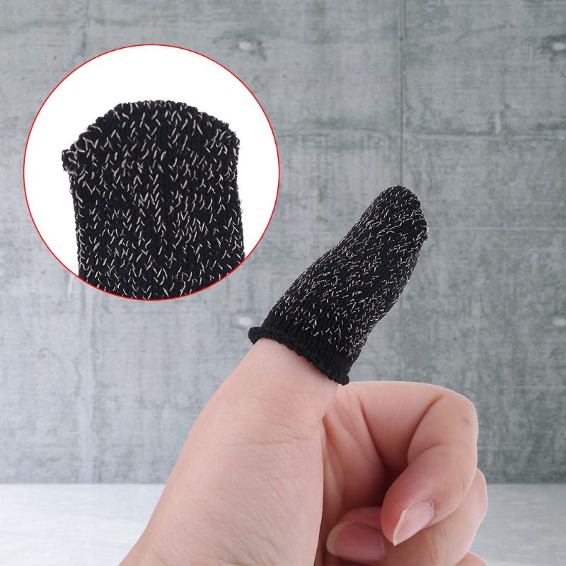 Găng Tay Chơi Game bonj Bằng Nylon Nhạy Cảm Chống Trượt Cho Điện Thoại Di Động