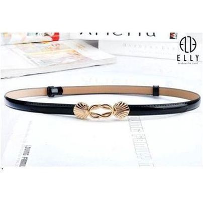 Dây lưng nữ cao cấp da thật ELLY – ED11