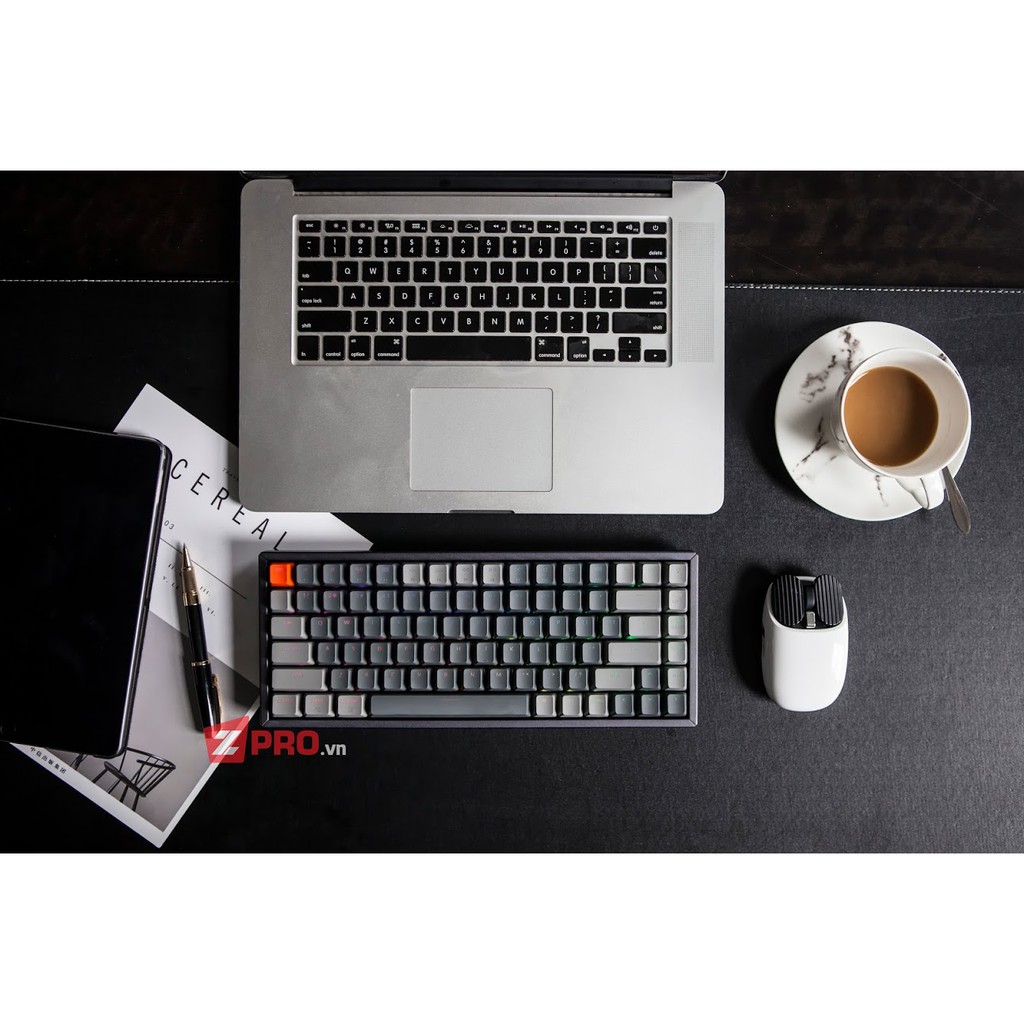 Bàn phím cơ Keychron K2 RGB Light - Aluminum | BigBuy360 - bigbuy360.vn
