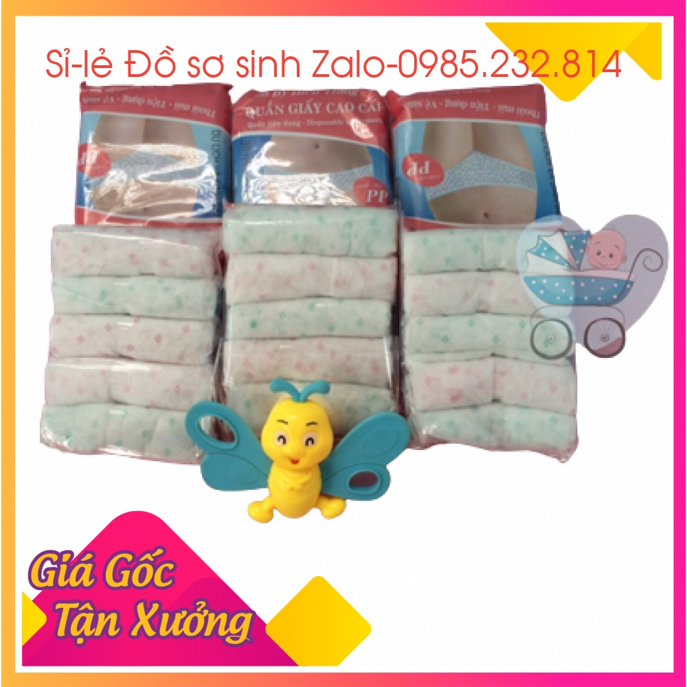 Quần lót giấy cho mẹ sau sinh
