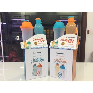 Bộ bình nước Tupperware Shake & Go