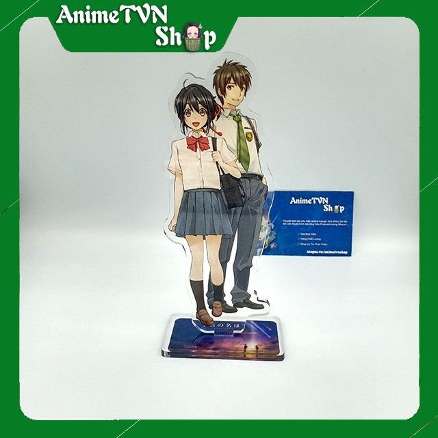 Tượng Mica Standee anime/manga Your Name (Kimi no Na wa) - Nhựa Cứng Acrylic In nhiều chi tiết sắc nét