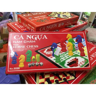 Bộ Trò Chơi Cá Ngựa Nam Châm (No.2228 = 10 x 20cm)