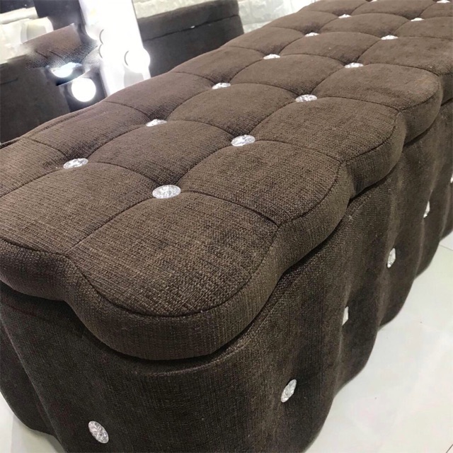 Ghế hộp 1m2, ghế chờ cho khách, ghế hộp có ngăn đựng đồ | BigBuy360 - bigbuy360.vn