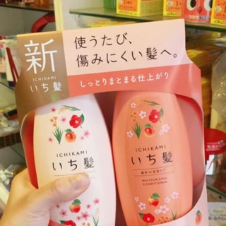 Bộ dầu gội đầu Ichikami-chuẩn xách tay Nhâth Bản