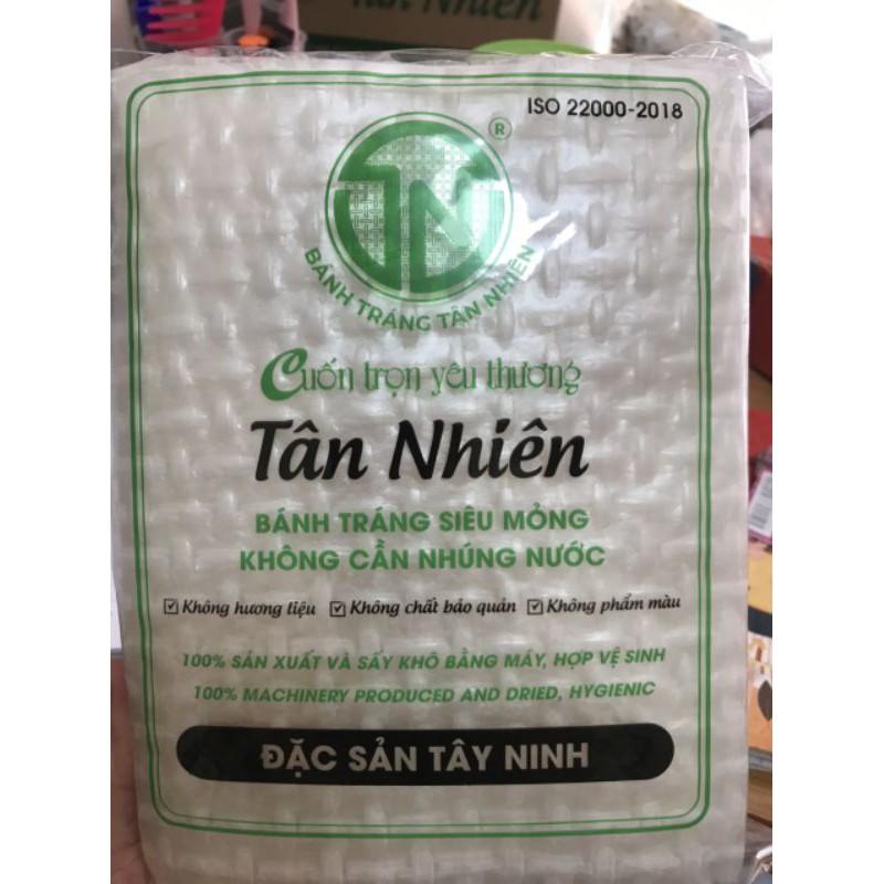 Bánh tráng Tân Nhiên siêu mỏng 470g mẫu mới 2021