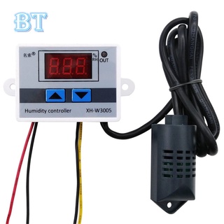 Bộ Cảm Biến Nhiệt Độ Và Độ Ẩm Dc 12V 24V AC220V W3005 Có Đèn LED