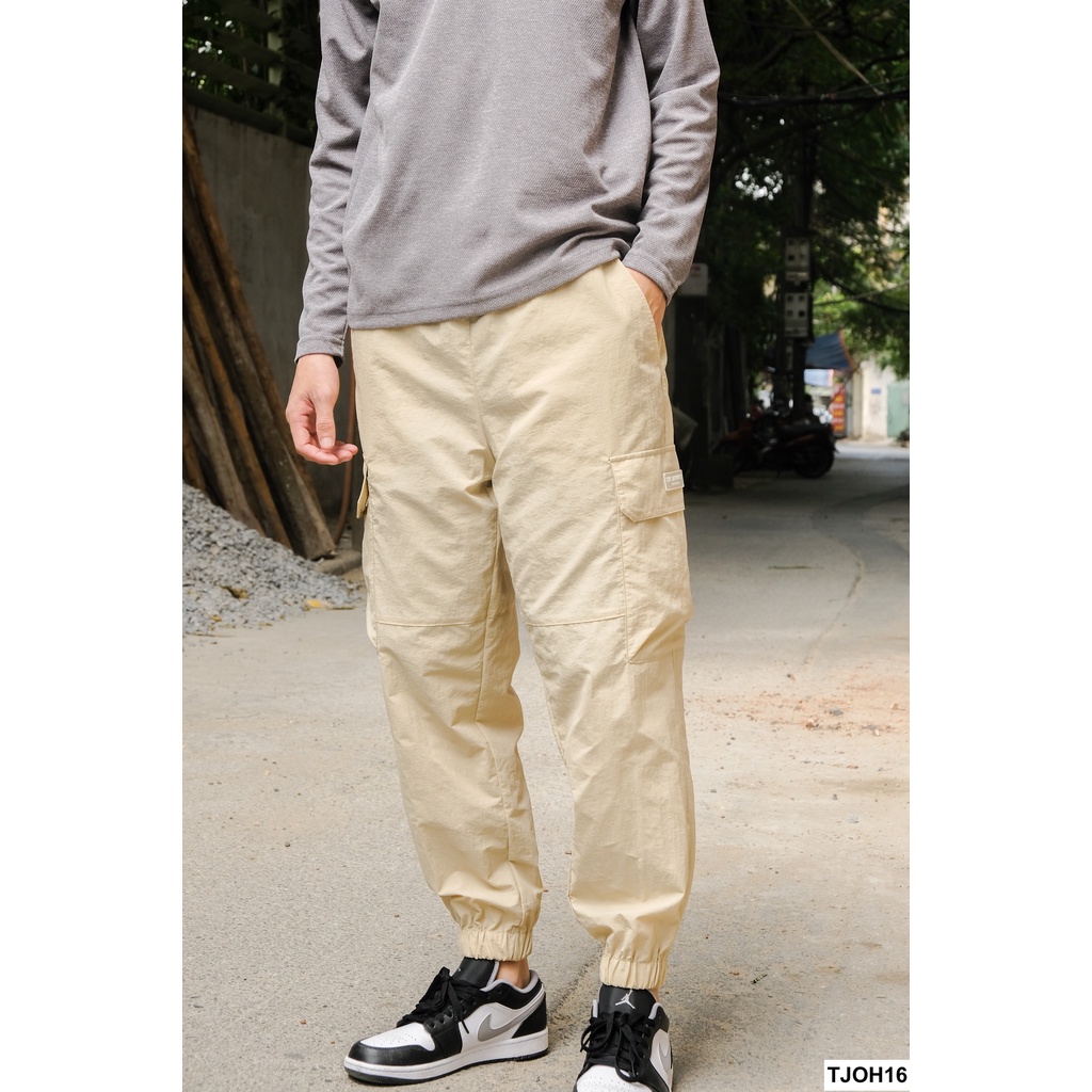 quần jogger, quần dài TJO Woven Cargo Jogger Pant