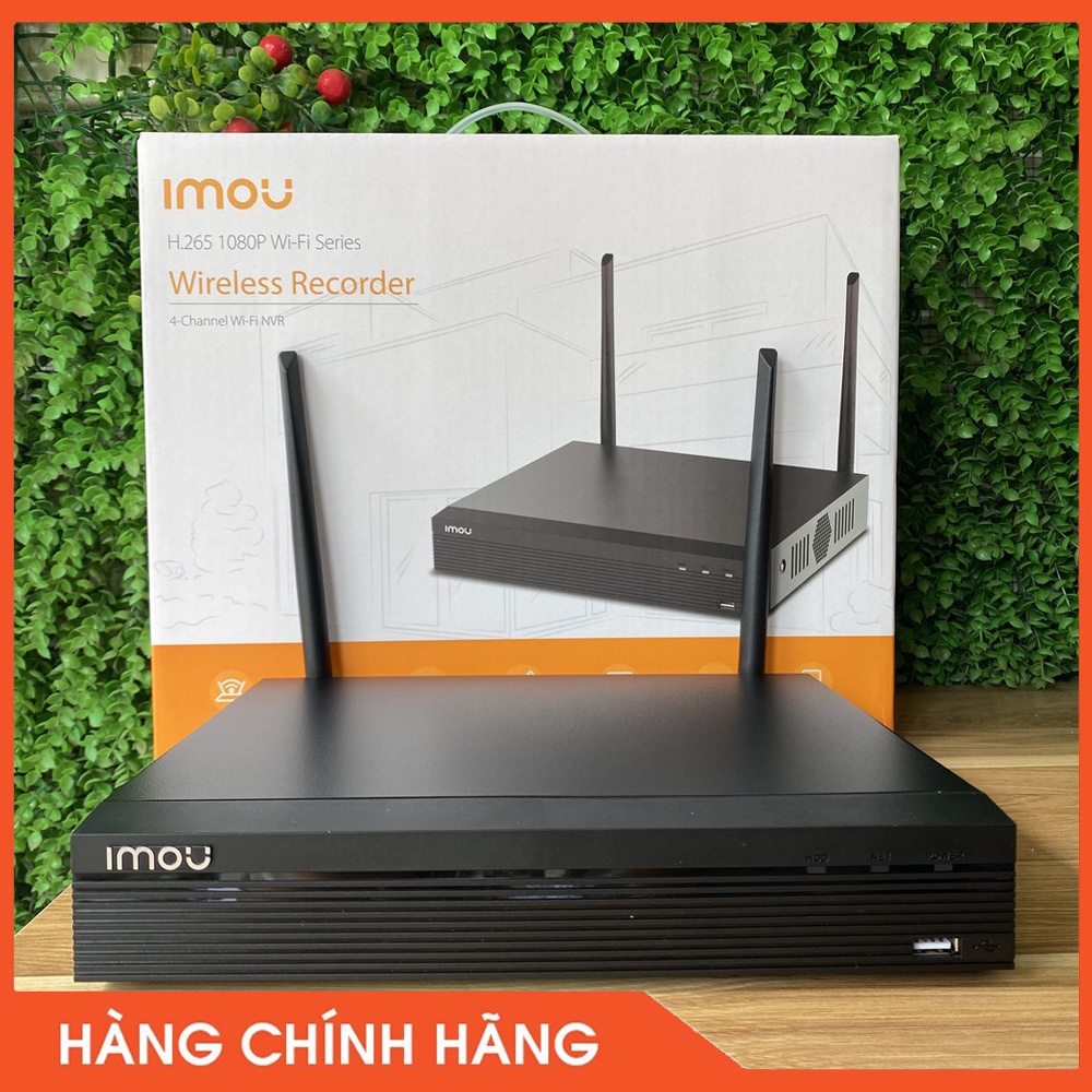 [HÀNG CHÍNH HÃNG] Đầu Ghi Hình WIFI KB.ONE 4 Kênh NVR1104HS-W-S2