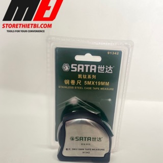 THƯỚC CUỘN THÉP SATA 91342