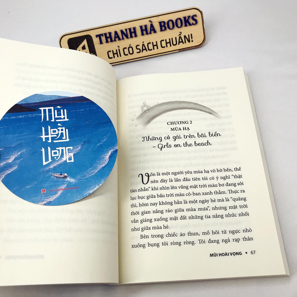 Sách - Tiểu thuyết Mũi hoài vọng (Kèm postcard, bookmark)