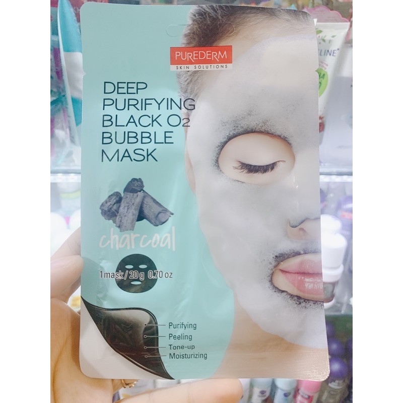 mặt nạ thải độc bọt🥰🎁🎁🎁mua đơn hàng 500 k bất kỳ sp của Suri Shop bạn đều được nhận quà 🎁🎁🎁🎁