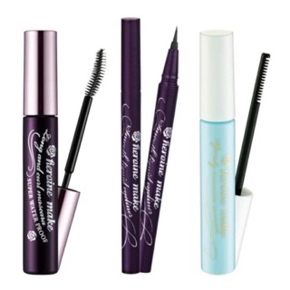 (TRẢ ORDER/ LIÊN HỆ TRC KHI ĐẶT) SET MASCARA + EYELINER KISS ME HEROINE