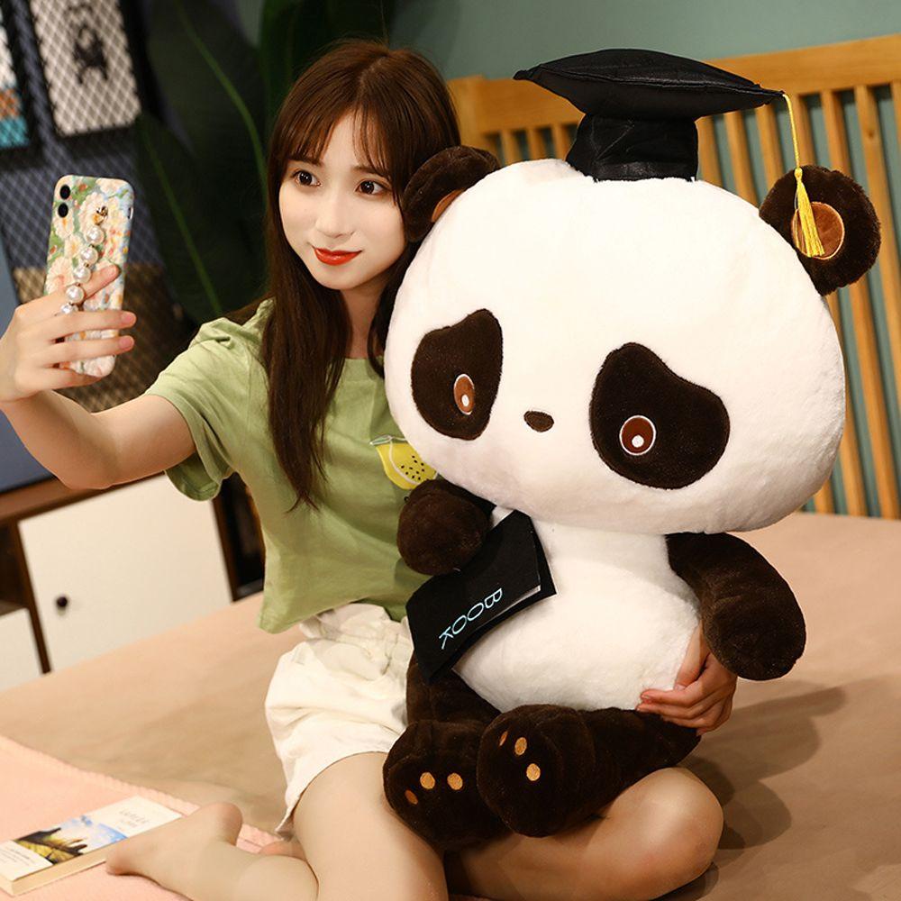 Gấu Trúc Nhồi Bông Mềm Mại Đáng Yêu REBUY1