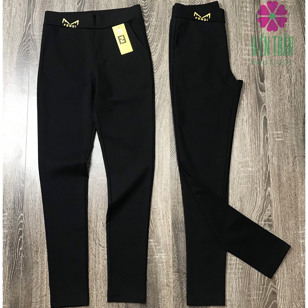 Quần legging nữ Ruby Fashion cạp cao gen bụng, vải co giãn, mặc tôn dáng | BigBuy360 - bigbuy360.vn