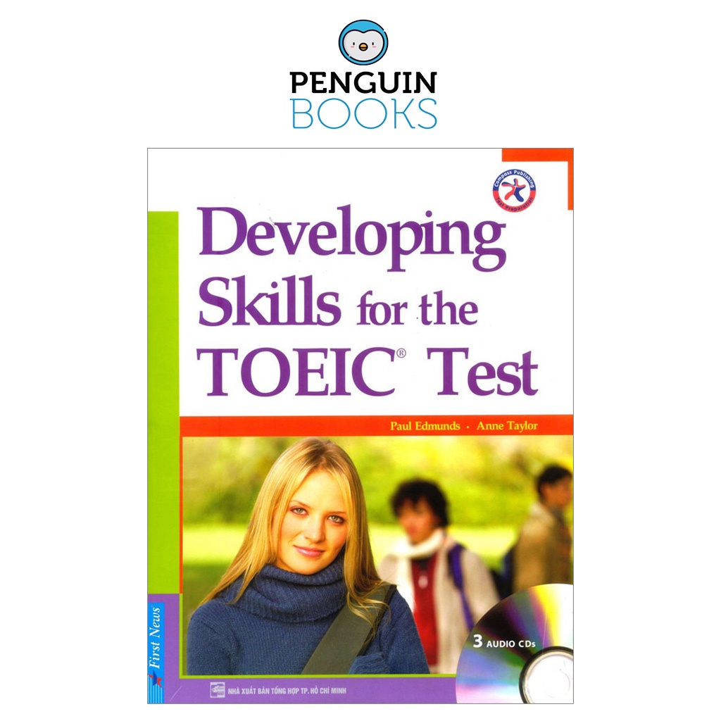 Sách First News - Developing Skills For The TOEIC Test
