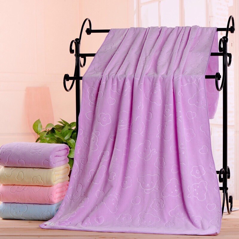 Khăn Tắm Cotton Nhiều Màu Xuất Nhật