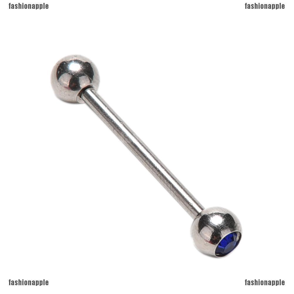 Set 5 Khuyên Lưỡi Đính Đá Cá Tính