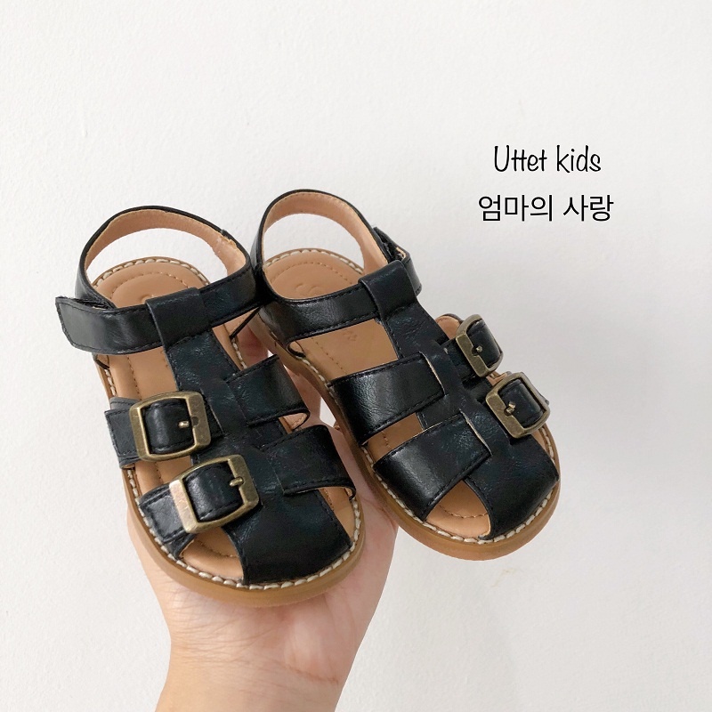SANDAL HÀN QUỐC 8001 DÀNH CHO BÉ GÁI VÀ BÉ TRAI MANG RẤT NHẸ VÀ ÊM CHÂN