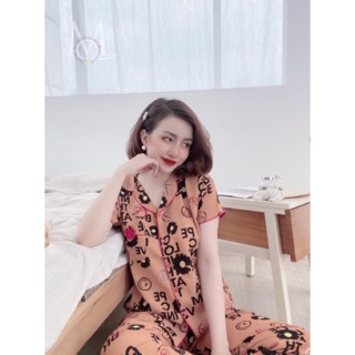 Pyjama vải lụa đũi size 40-60kg