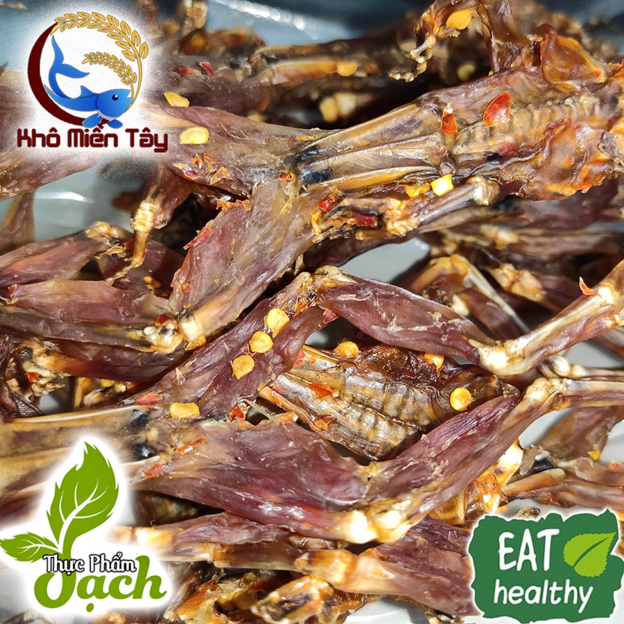 Khô Nhái Đặc Sản An Giang- &quot;Vũ Nữ Chân Dài&quot;- Đặc Sản Khô Miền Tây
