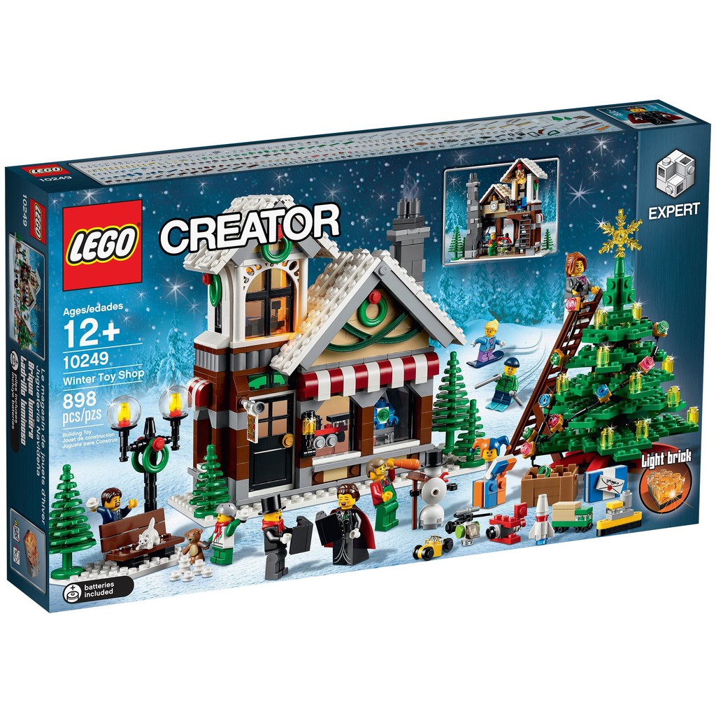 LEGO 10249 Creator Expert - Cửa hàng đồ chơi mùa đông