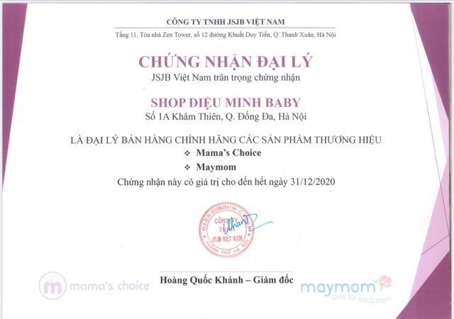 MÁY TIỆT TRÙNG SẤY KHÔ KÈM HÂM SỮA MAMA'S CHOICE