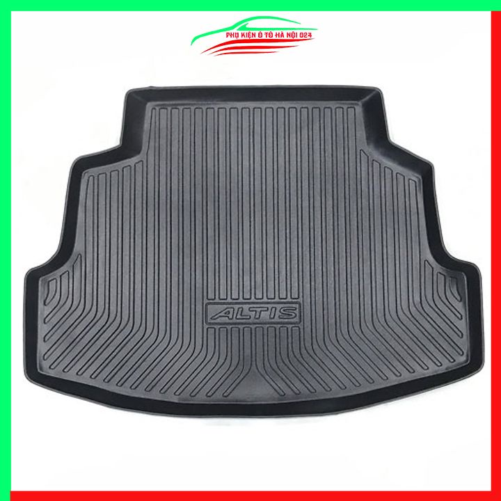 Thảm nhựa lót cốp Altis 2016-2022 nhựa dẻo dày dặn đàn hồi tốt