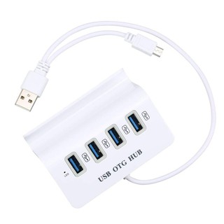 Cáp USB kiêm OTG HUB cho điện thoại, máy tính