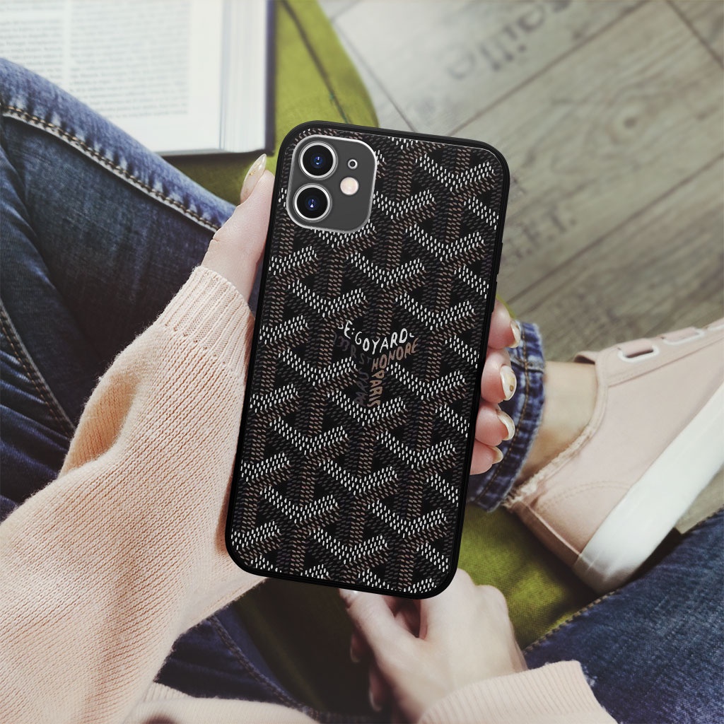 Ốp Lưng blackcoshnier case  đẳng cấp thời trang cho Iphone 5 6 7 8 Plus 11 12 Pro Max X Xr PAP20211013