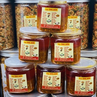 Sa Tế Ớt ÔNG BỐN - Cay Vừa, Thơm Mùi Quế Hồi Sả - Ăn Với Bánh Tráng