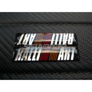 Biểu Tượng Nhôm Ralliart Biểu Tượng 3