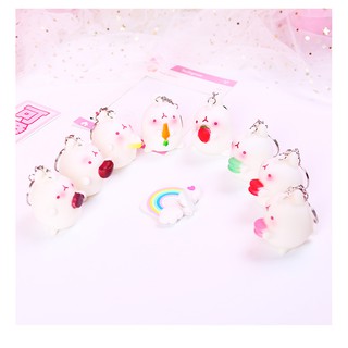 Móc khóa thỏ Molang