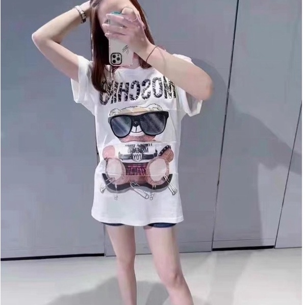 Áo thun nam, nữ unisex tay lỡ form rộng, áo phông tay lỡ unisex form rộng oversize local brand mimi | BigBuy360 - bigbuy360.vn