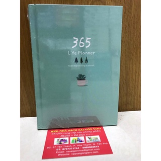 Sổ bìa cứng 365 (Giao hình ngẫu nhiên)