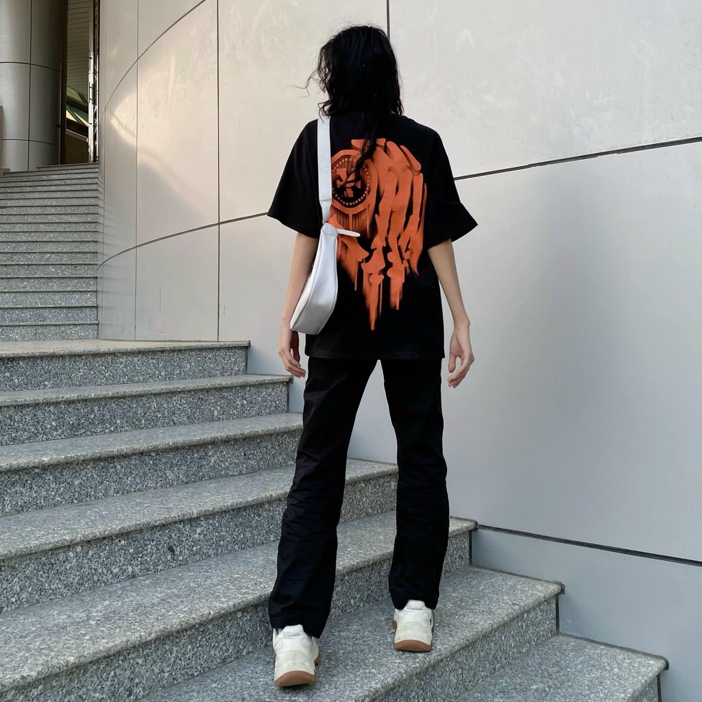 Áo Thun Nam Nữ Local Brand Swe Logo Tay Lỡ Unisex Full Mạc