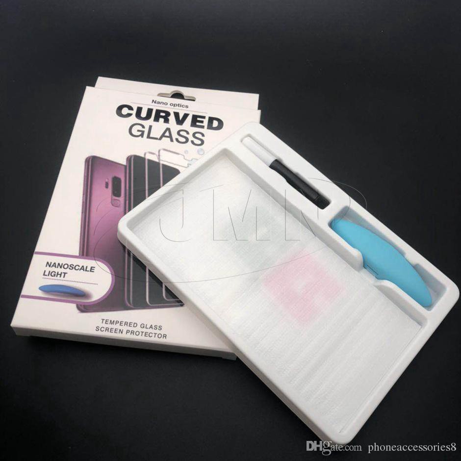 Cường lực Samsung S8 sấy keo UV