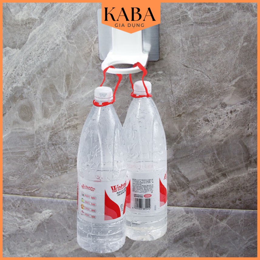 Móc treo chai dầu gội sữa tắm dán tường thông minh KABA