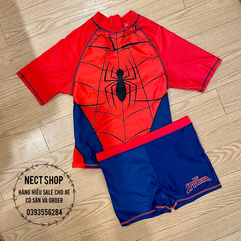 Sét bộ bơi Disney spiderman sale