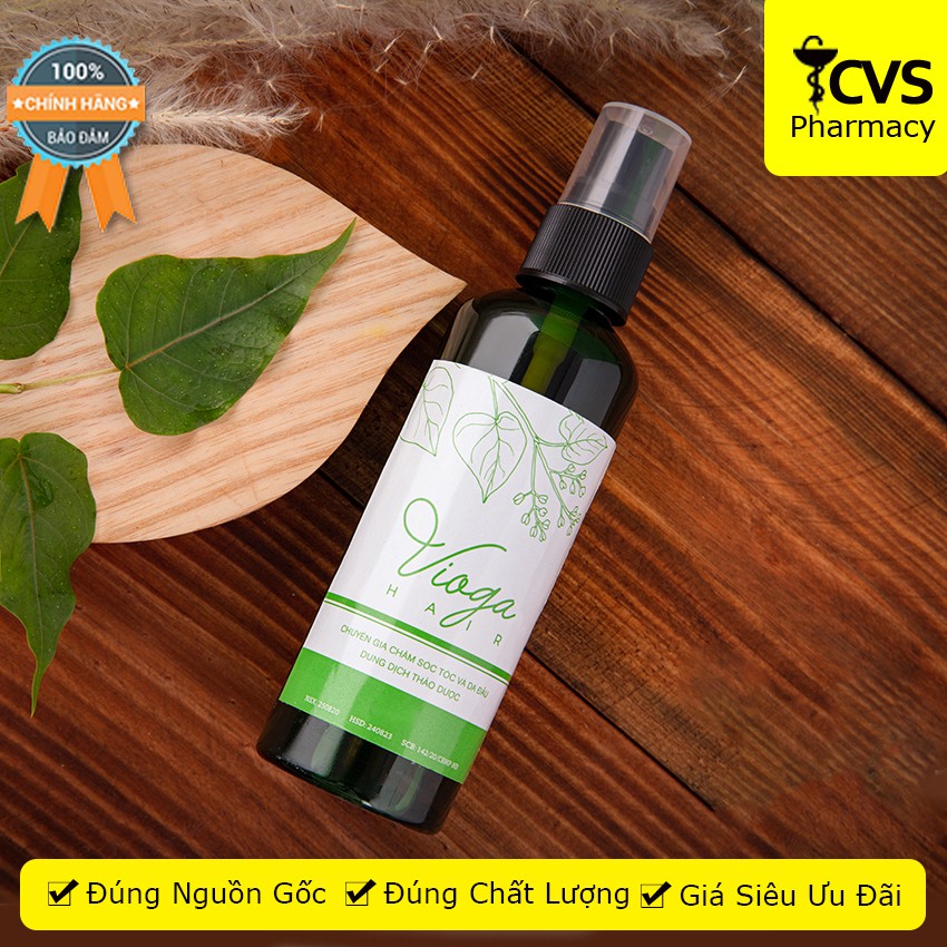 Chai xịt tóc VIOGA HAIR 30ml - Phục Hồi, Ngăn Ngừa Tóc Xơ &amp; Rụng Tóc
