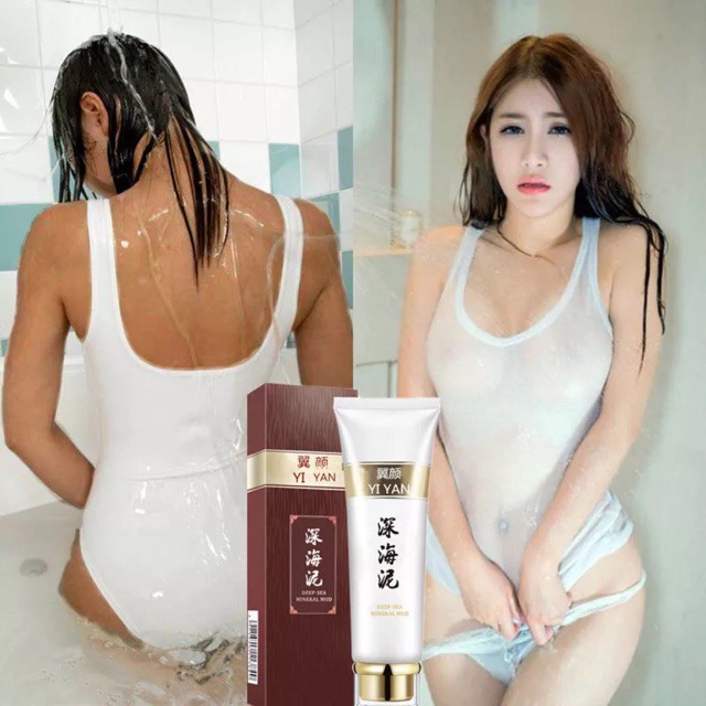 [ RẺ VÔ ĐỊCH] KEM TẮM TRẮNG BÙN KHOÁNG SIÊU HOT YIYAN NỘI ĐỊA TRUNG.