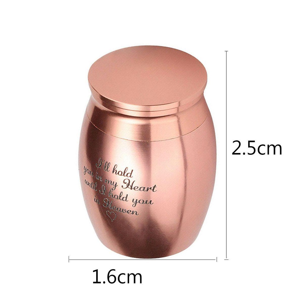 Lọ Đựng Kỷ Niệm Bằng Hợp Kim Nhôm Độc Đáo
