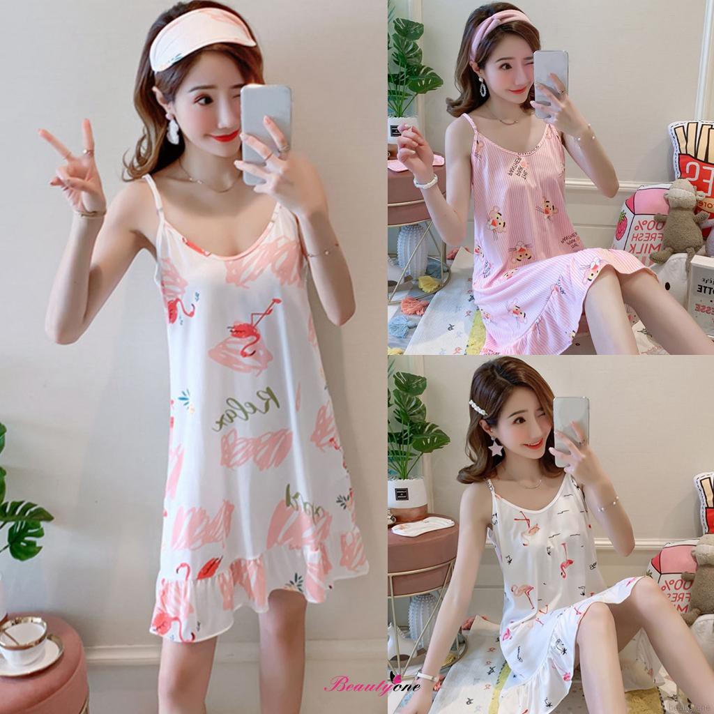 Đầm ngủ dây sát nách thiết kế quyến rũ cho phái nữ | BigBuy360 - bigbuy360.vn