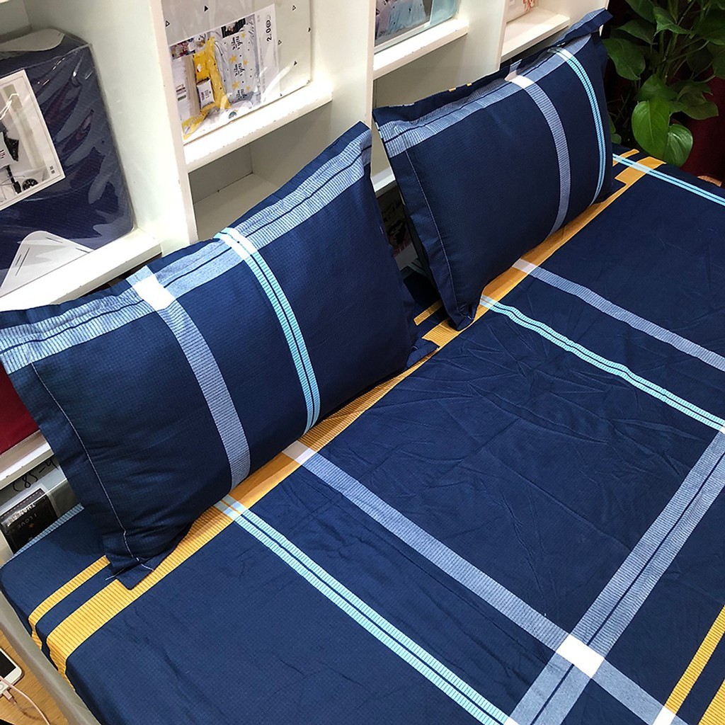 Vỏ gối nằm poly cotton nhiều mẫu lựa chọn (1 chiếc)
