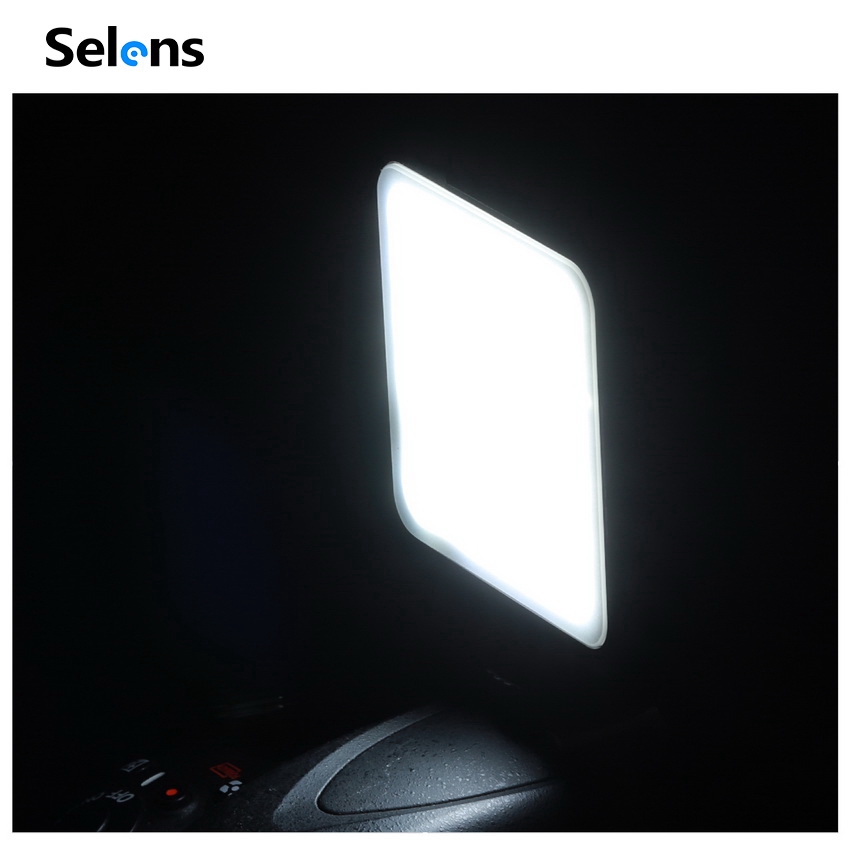 Đèn LED SELENS 42 bóng hỗ trợ quay video thích hợp cho Canon Nikon DSLR