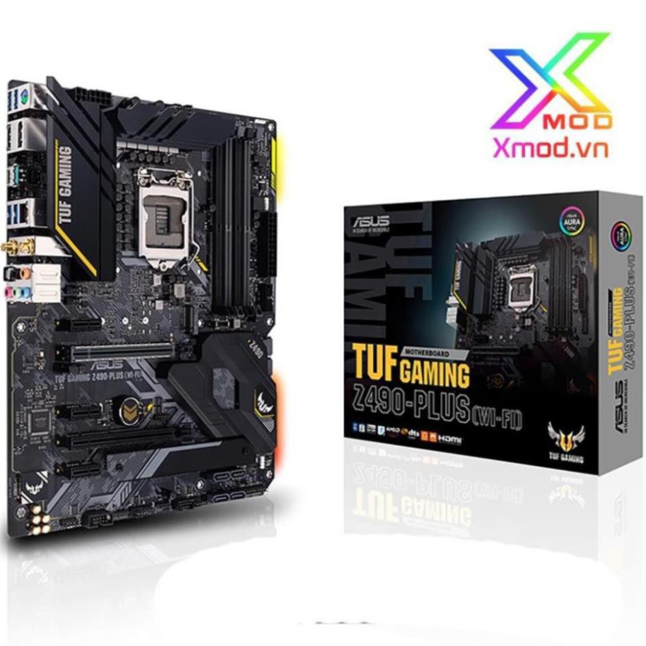 Mainboard ASUS TUF Gaming Z490-PLUS (WI-FI)